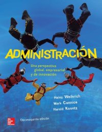 cover of the book Administración : una perspectiva global, empresarial y de innovación