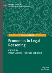 cover of the book Economics in Legal Reasoning