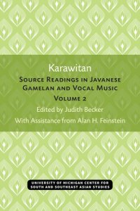 cover of the book Karawitan: Source Readings in Javanese Gamelan and Vocal Music