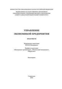 cover of the book Управление экономикой предприятия: практикум