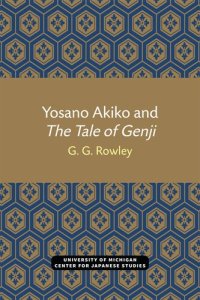 cover of the book Yosano Akiko and The Tale of Genji