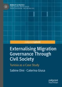 cover of the book Externalising Migration Governance Through Civil Society: Tunisia as a Case Study