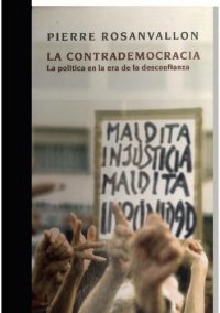 cover of the book La Contrademocracia