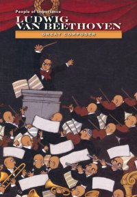 cover of the book Ludwig van Beethoven : great composer