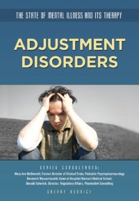 cover of the book Adjustment disorders