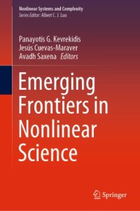 cover of the book Emerging Frontiers in Nonlinear Science