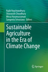 cover of the book Sustainable Agriculture in the Era of Climate Change