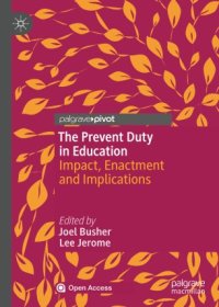 cover of the book The Prevent Duty in Education: Impact, Enactment and Implications