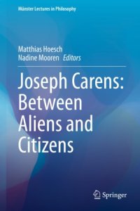 cover of the book Joseph Carens: Between Aliens and Citizens