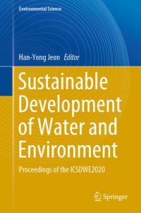 cover of the book Sustainable Development of Water and Environment: Proceedings of the ICSDWE2020