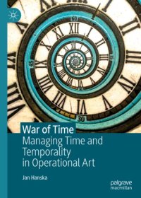 cover of the book War of Time: Managing Time and Temporality in Operational Art