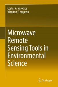 cover of the book Microwave Remote Sensing Tools in Environmental Science