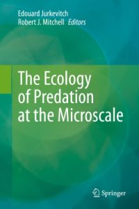 cover of the book The Ecology of Predation at the Microscale