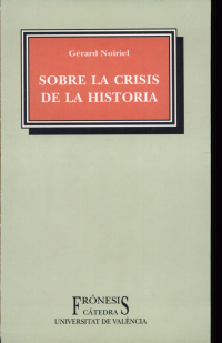 cover of the book Sobre la crisis de la historia