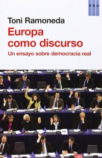 cover of the book Europa como discurso