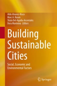 cover of the book Building Sustainable Cities: Social, Economic and Environmental Factors