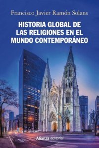 cover of the book Historia global de las religiones en el mundo contemporáneo