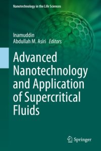 cover of the book Advanced Nanotechnology and Application of Supercritical Fluids