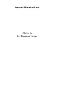 cover of the book Textos de Historia del Arte