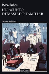 cover of the book Un asunto demasiado familiar