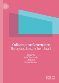 cover of the book Collaborative Governance: Theory and Lessons from Israel