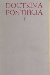 cover of the book Doctrina pontificia 1: Documentos bíblicos