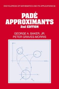 cover of the book Pade approximants