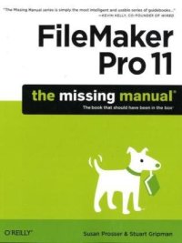 cover of the book FileMaker Pro 11 The Missing Manual