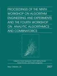 cover of the book Proceedings of the 9th Workshop on Algorithm Engineering and Experiments