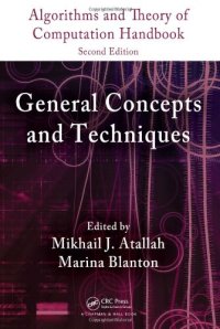 cover of the book Algorithms and theory of computation handbook, - General concepts and techniques