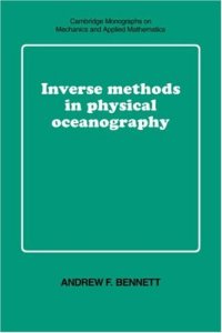 cover of the book Inverse methods in physical oceanography