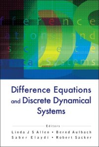 cover of the book Difference equations and discrete dynamical systems