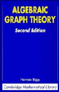 cover of the book Algebraic graph theory