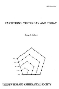 cover of the book Partitions: Yesterday and today