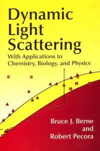 cover of the book Dynamic Light scattering