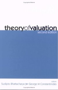 cover of the book Theory of Valuation