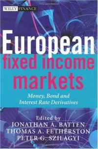 cover of the book European fixed income markets