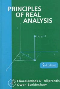 cover of the book Principles of real analysis