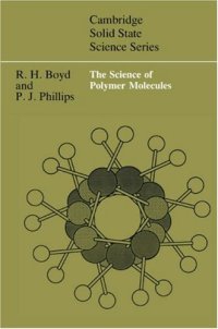 cover of the book The science of polymer molecules