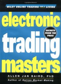 cover of the book Electronic trading masters