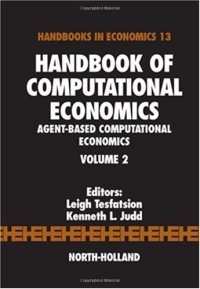 cover of the book Handbook of computational economics,