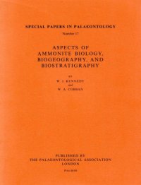 cover of the book Aspects of ammonite biology, biogeography and biosratigraphy