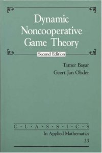 cover of the book Dynamic noncooperative game theory