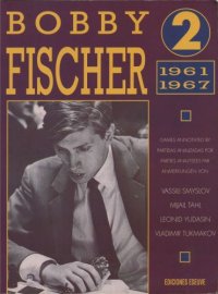 cover of the book Bobby Fischer 2:  1961-1967