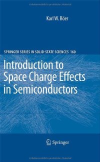 cover of the book Introduction to Space Charge Effects in Semiconductors