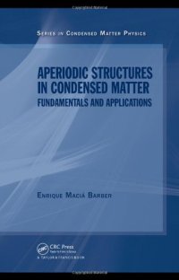 cover of the book Aperiodic Structures in Condensed Matter: Fundamentals and Applications