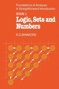 cover of the book The foundations of analysis, - Logic, sets and numbers