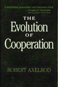 cover of the book The evolution of cooperation