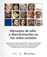 cover of the book Mensajes de Odio y Discriminació en las Redes Sociales (accesible)