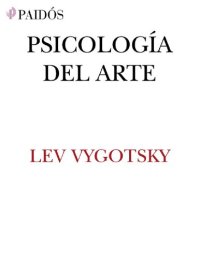 cover of the book Psicología del arte (Spanish Edition)